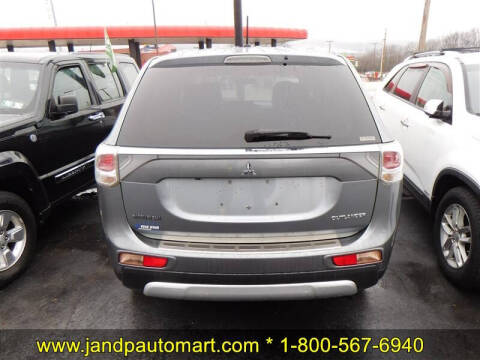 2015 Mitsubishi Outlander SE