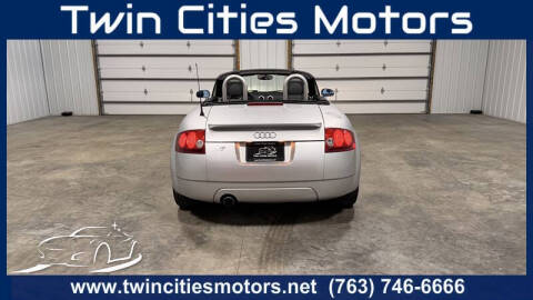 2001 Audi TT 180hp