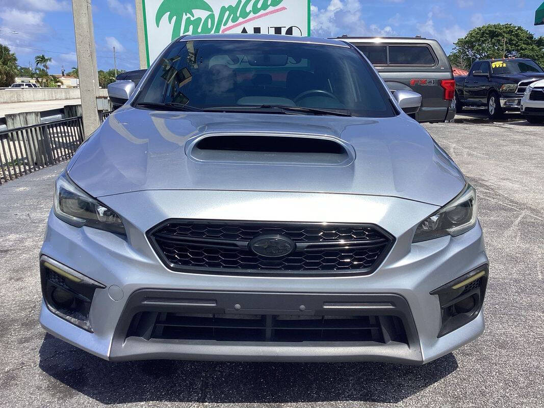 2019 Subaru WRX for sale at Tropical Auto Sales in North Palm Beach, FL