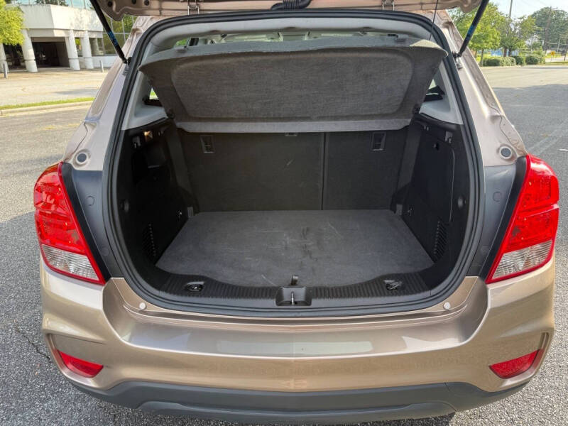 2018 Chevrolet Trax LS