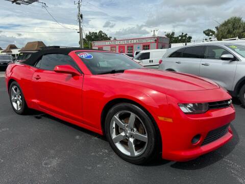 2014 Chevrolet Camaro for sale at Best Deals Cars Inc in Fort Myers FL