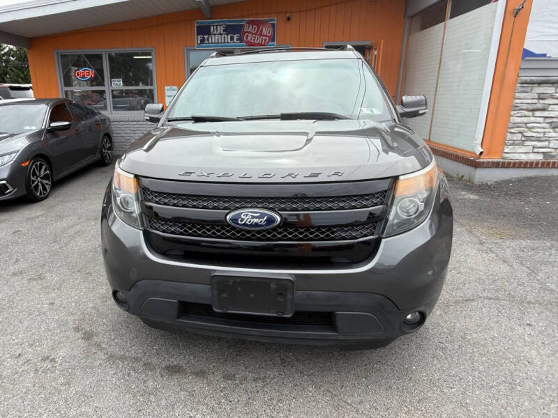 2015 Ford Explorer Sport