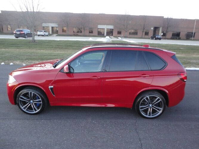 2017 BMW X5 M