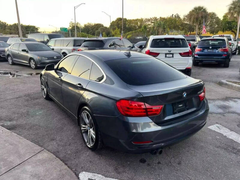 2016 BMW 4 Series 428i Gran Coupe