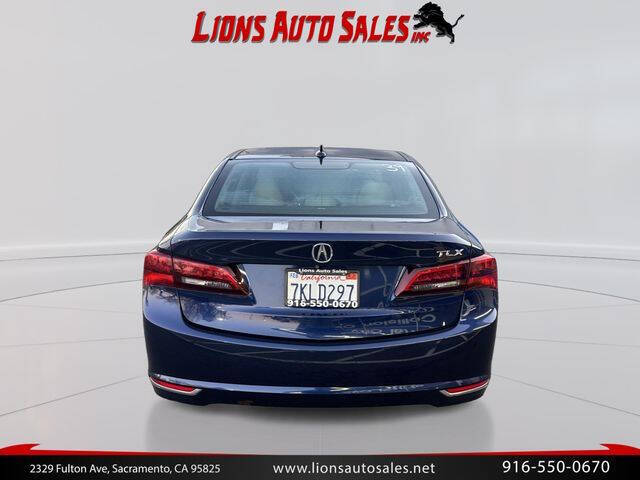 2015 Acura TLX V6 w/Tech