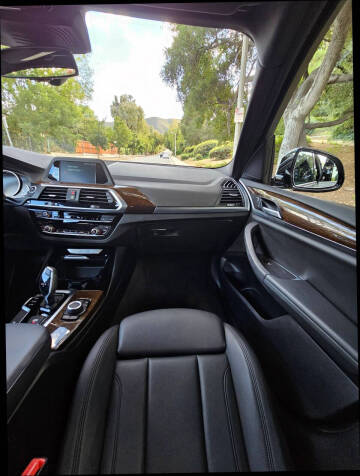 2019 BMW X3 sDrive30i