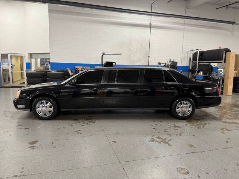 2002 Cadillac Deville Professional