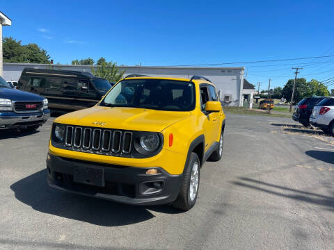 2017 Jeep Renegade for sale at Brill's Auto Sales in Westfield MA