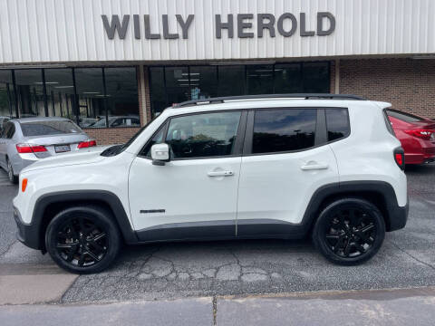 2018 Jeep Renegade Altitude