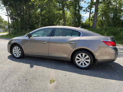 2012 Buick LaCrosse Premium 1