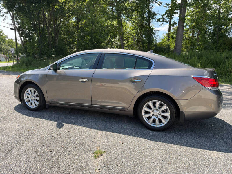 2012 Buick LaCrosse Premium 1
