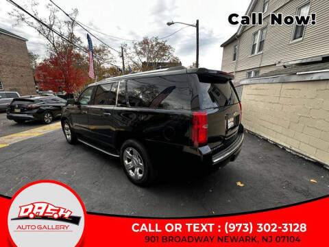 2016 Chevrolet Suburban LTZ