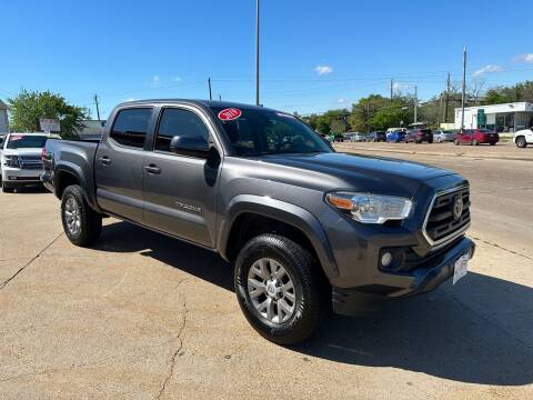 2019 Toyota Tacoma for sale at CarTech Auto Sales in Houston TX
