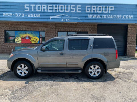 2008 Nissan Pathfinder for sale at Storehouse Group in Wilson NC