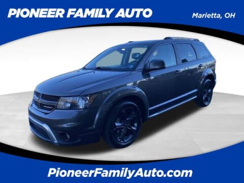2020 Dodge Journey for sale at Pioneer Family Preowned Autos of WILLIAMSTOWN in Williamstown WV