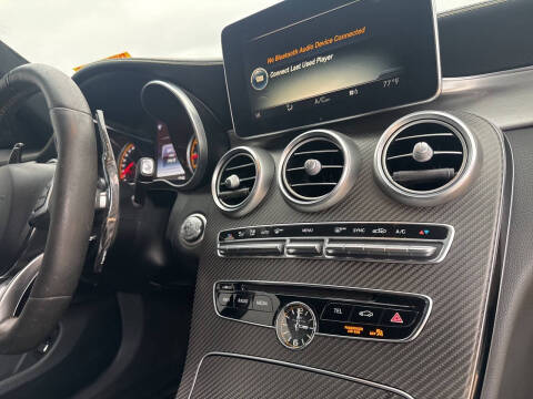 2017 Mercedes-Benz C-Class AMG C 63 S