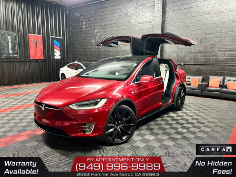 2018 Tesla Model X
