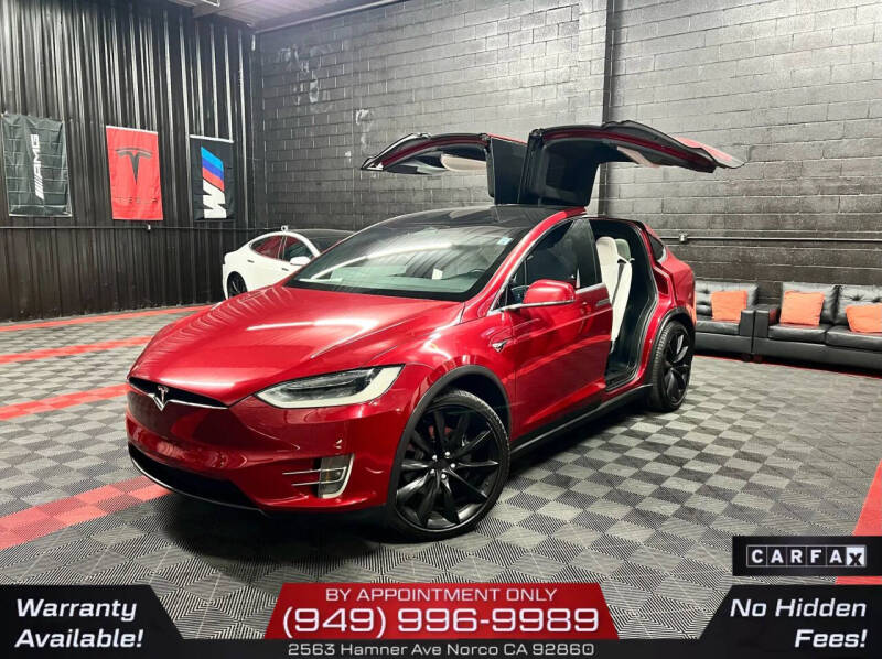 2018 Tesla Model X