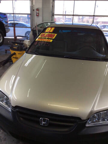 2001 Honda Accord EX