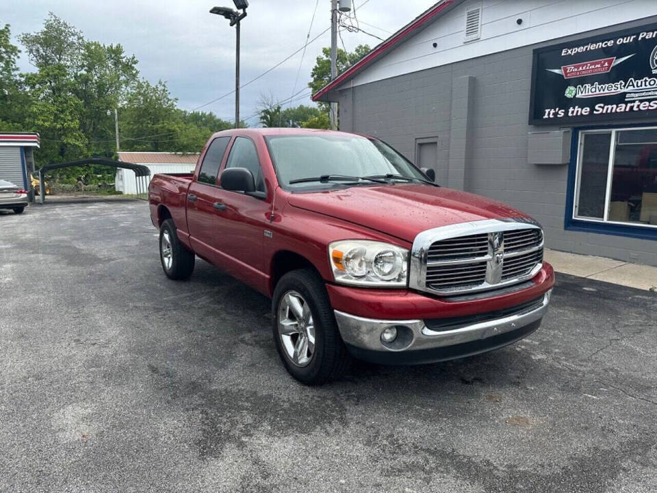 2008 Dodge Ram 1500 for sale at New Path Auto Finance in Coal Valley, IL