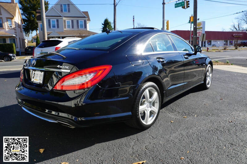 2012 Mercedes-Benz CLS CLS 550 4MATIC