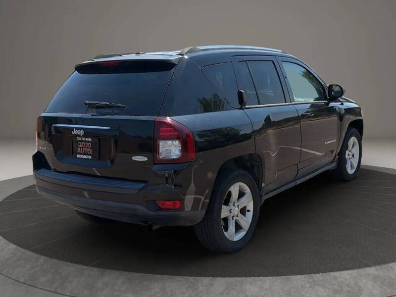 2014 Jeep Compass Latitude