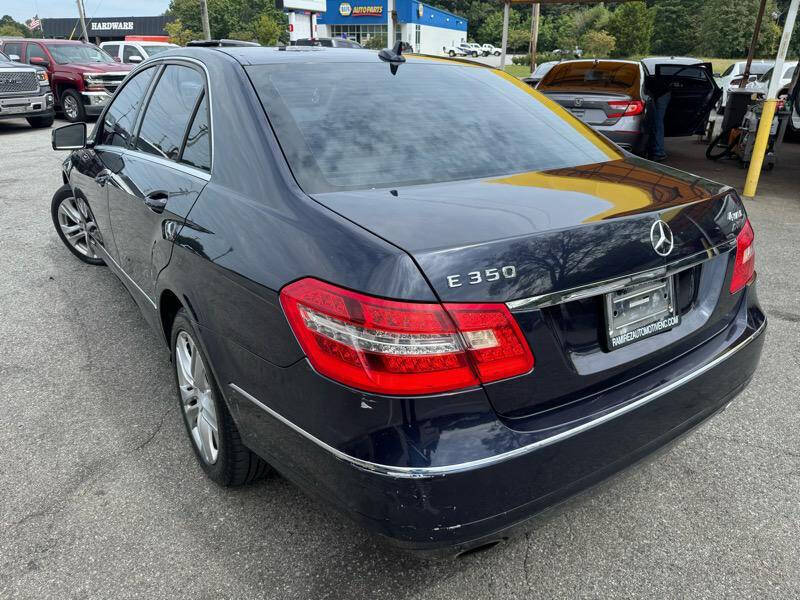 2011 Mercedes-Benz E-Class