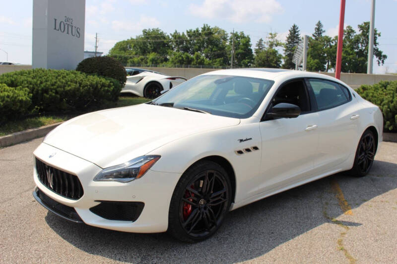 Used 2022 Maserati Quattroporte Modena with VIN ZAM56YRM2N1387284 for sale in Cheektowaga, NY