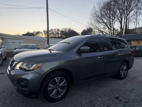 2017 Nissan Pathfinder S