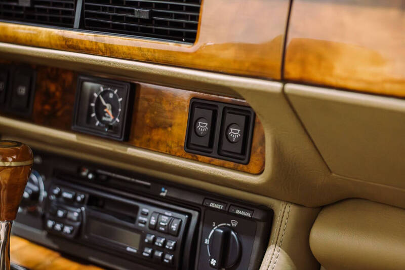 1995 Jaguar XJ-Series XJS