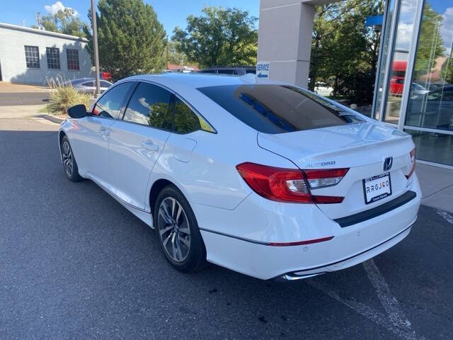 2022 Honda Accord Hybrid EX-L