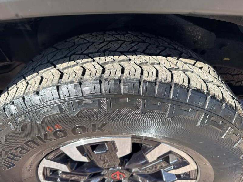 2023 Nissan Frontier PRO-X