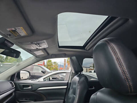 2017 Toyota Highlander XLE