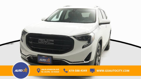 2020 GMC Terrain SLT