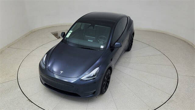 2025 Tesla Model Y Long Range