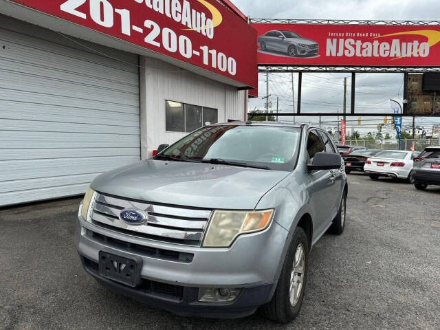 2007 Ford Edge for sale at NJ Car Buyer in Jersey City, NJ