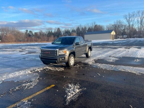 2016 GMC Canyon for sale at Caruzin Motors in Flint MI