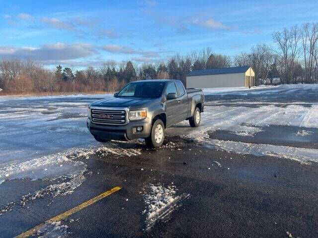 2016 GMC Canyon for sale at Caruzin Motors in Flint MI