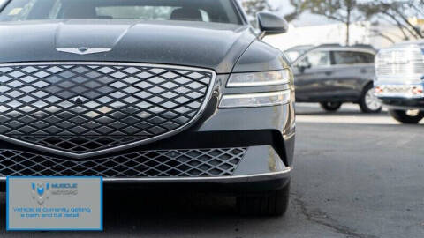 2023 Genesis Electrified G80