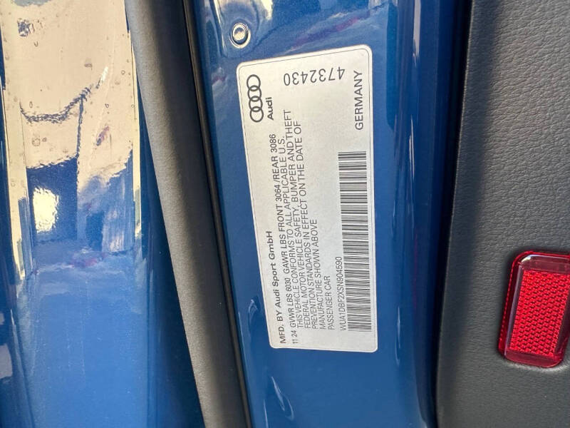 2025 Audi RS 6 Avant performance 4.0T quattro Avant