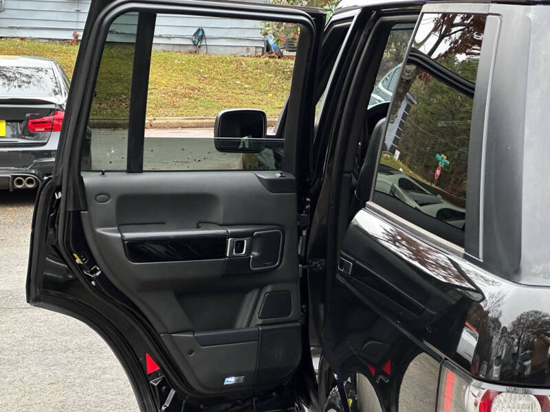 2011 Land Rover Range Rover HSE