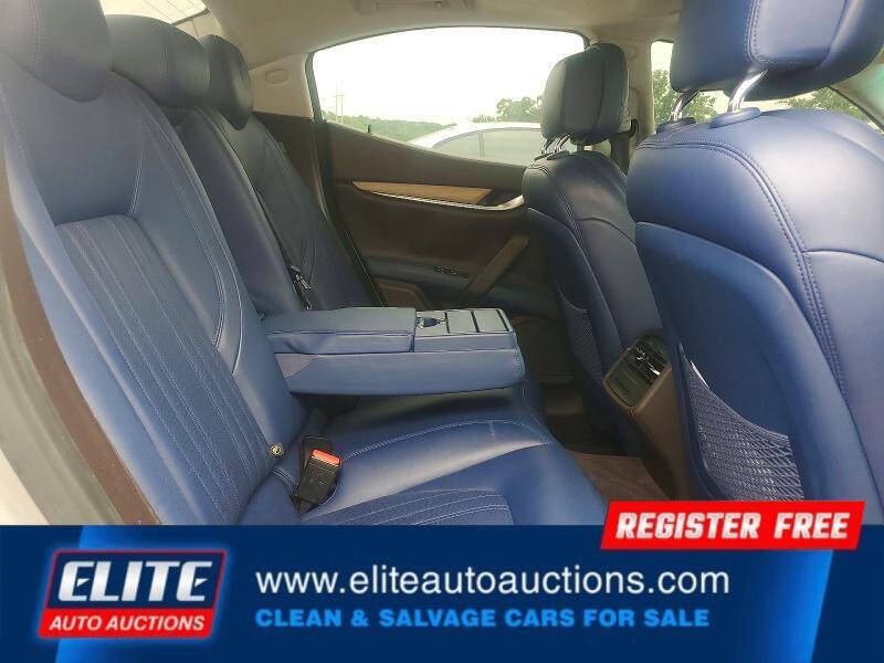 2017 Maserati Ghibli