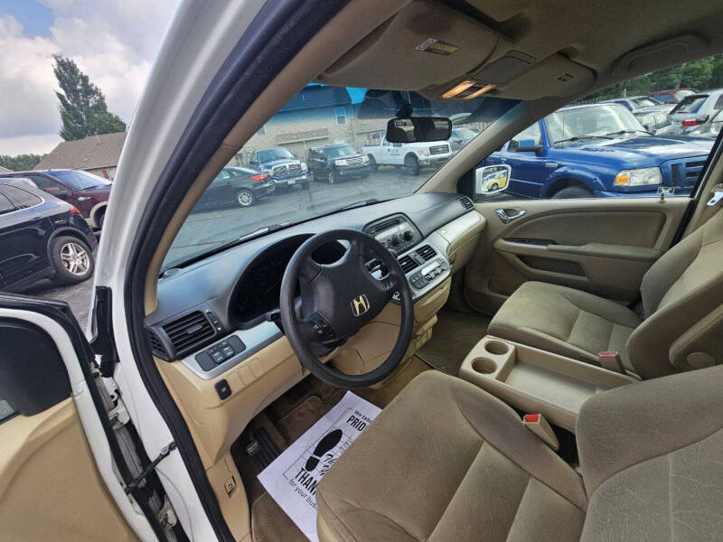 2009 Honda Odyssey EX