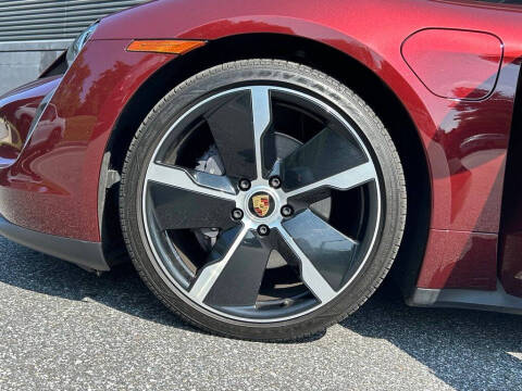2022 Porsche Taycan
