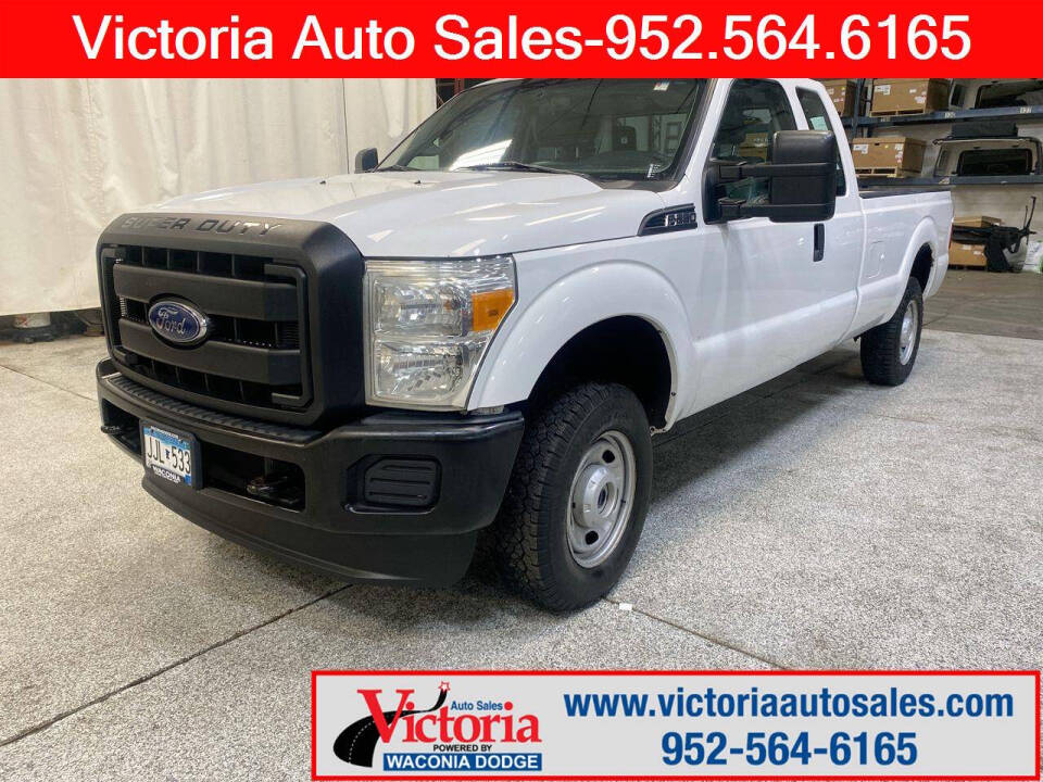 2014 Ford F-250 Super Duty for sale at Victoria Auto Sales in Victoria, MN