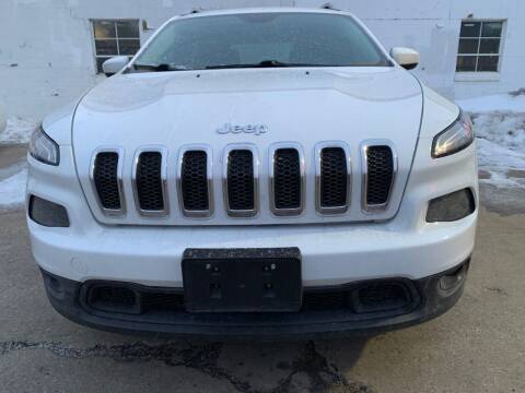 2014 Jeep Cherokee for sale at Minuteman Auto Sales in Saint Paul MN