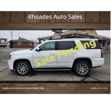 2017 GMC Yukon for sale at Rhoades Auto Sales in Spokane Valley WA