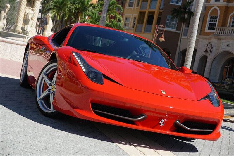 2013 Ferrari 458 Italia