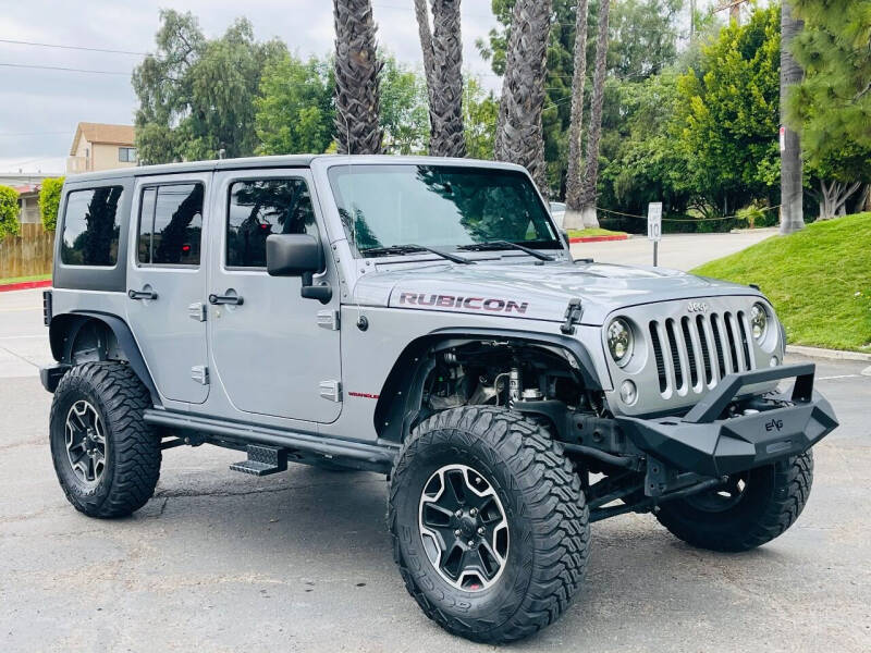 2015 Jeep Wrangler Unlimited for sale at Automaxx Of San Diego in Spring Valley CA