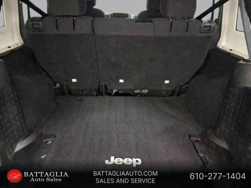 2014 Jeep Wrangler Unlimited